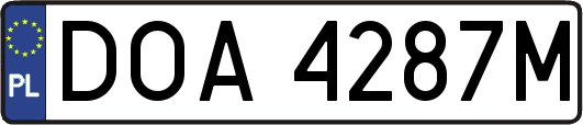 DOA4287M
