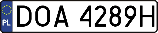 DOA4289H