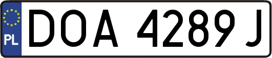 DOA4289J