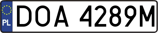 DOA4289M