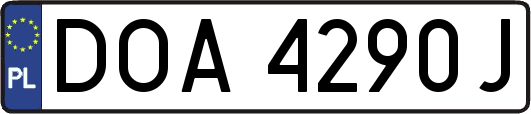 DOA4290J