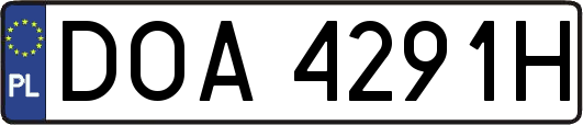 DOA4291H