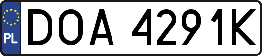 DOA4291K