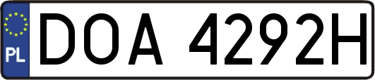 DOA4292H