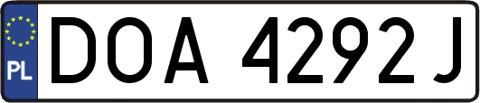 DOA4292J