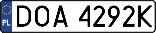 DOA4292K