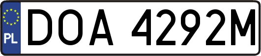 DOA4292M