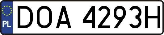 DOA4293H