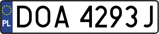 DOA4293J