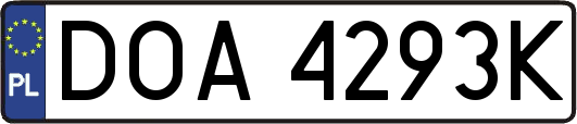 DOA4293K