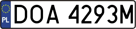 DOA4293M