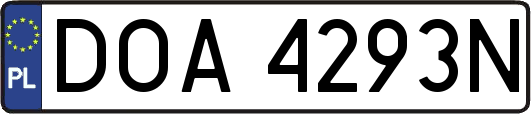 DOA4293N