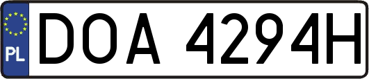 DOA4294H