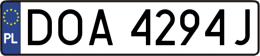 DOA4294J