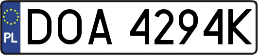 DOA4294K
