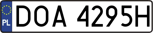 DOA4295H