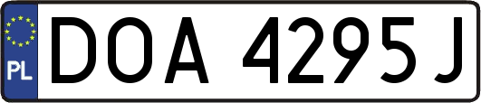 DOA4295J