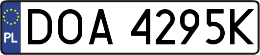 DOA4295K