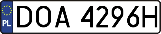 DOA4296H