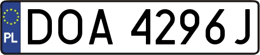 DOA4296J