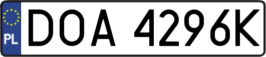 DOA4296K