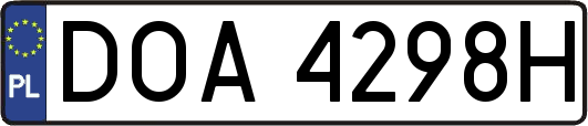 DOA4298H
