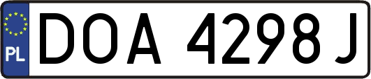 DOA4298J