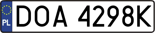DOA4298K