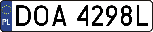 DOA4298L