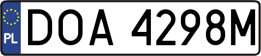DOA4298M