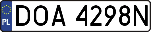 DOA4298N