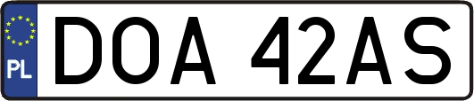 DOA42AS