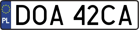 DOA42CA