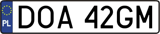 DOA42GM