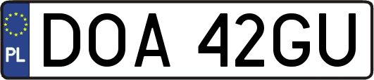 DOA42GU