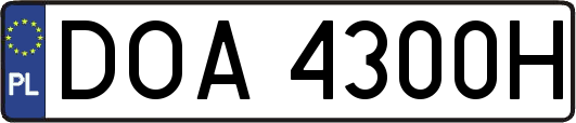 DOA4300H