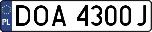 DOA4300J
