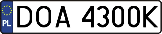DOA4300K