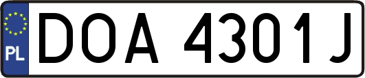 DOA4301J