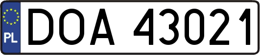 DOA43021