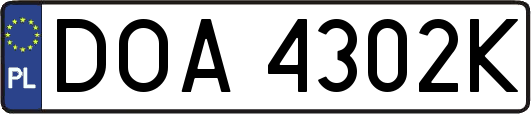 DOA4302K