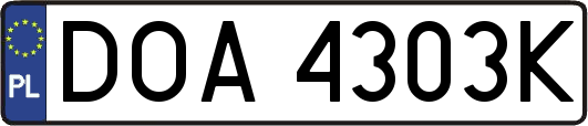 DOA4303K