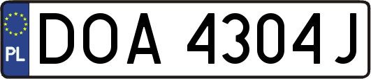 DOA4304J