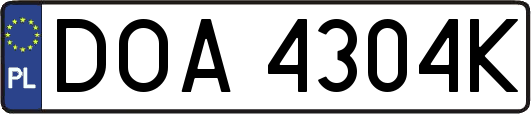 DOA4304K