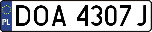 DOA4307J