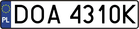 DOA4310K
