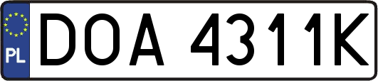 DOA4311K