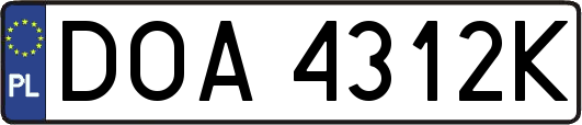 DOA4312K