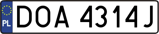 DOA4314J