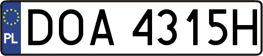 DOA4315H